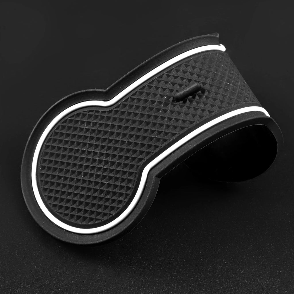 Smabee for Renault Captur 2 (Electronic Parking Brake Only) 2019-2023 Anti-Slip Gate Slot Cup MatDoor Groove Pad Accessories Vue