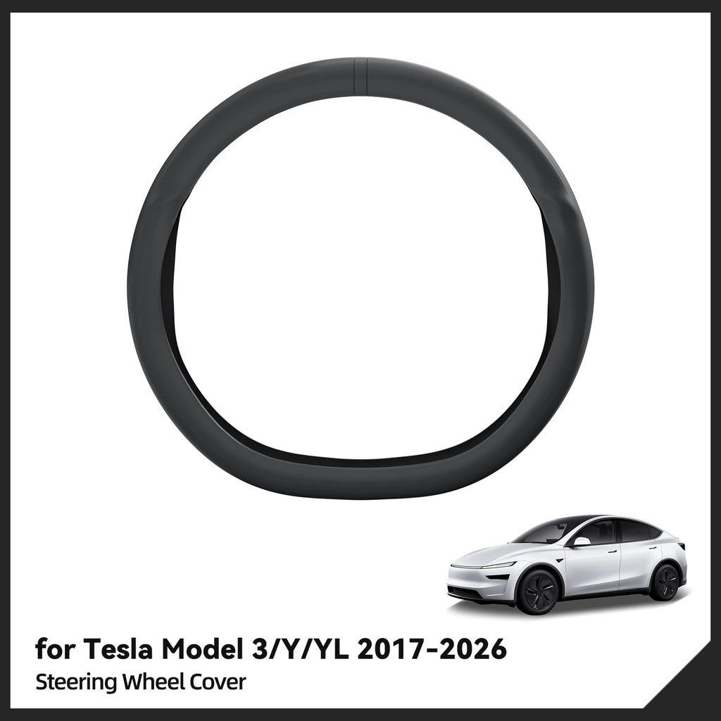 Silicone Steering Wheel Cover – Tesla Model 3 & Model Y Steering Wheel Cover Vue