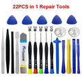 22 In 1 Universal Phone Repair Tools Kit Set Mobile Phone iPad Laptop Screwdriver Maintenance Kit Repair Tools Opening Set Vue 22pcs