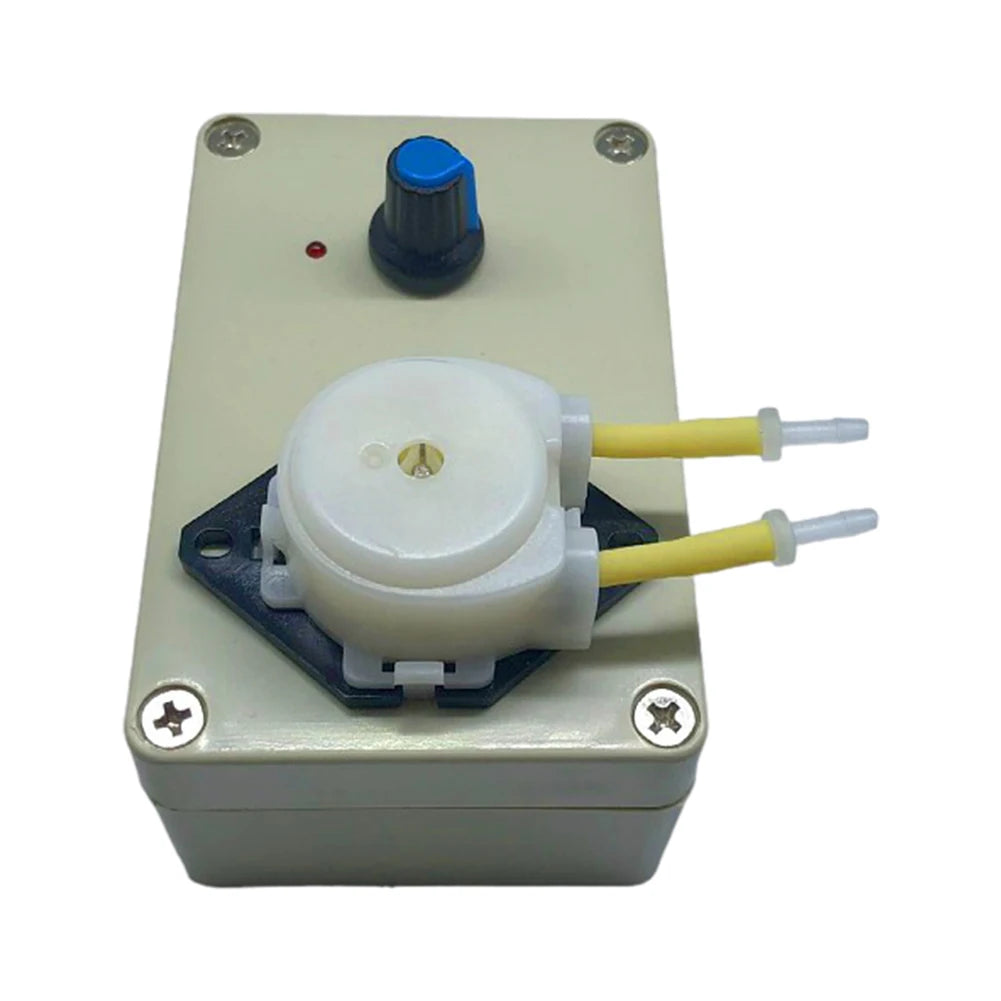 APWIKOGER Adjustable Peristaltic Dosing Pump 220V | 5-200ml/min Peristaltic Dosing Pump Vue