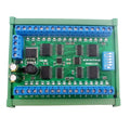 DC 12V 32Ch DIN35 Guide Rail Box RS485 Controller Modbus RTU ULN2803A Darlington Transistor Controller PLC IO Expansion Board Vue With Din Rail Box