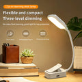 3 Color LED Night Light Rechargeable Book Reading Light Lamp for Reading in Bed Eye Caring Adjustable Brightness Temperatures Vue Vertical Style