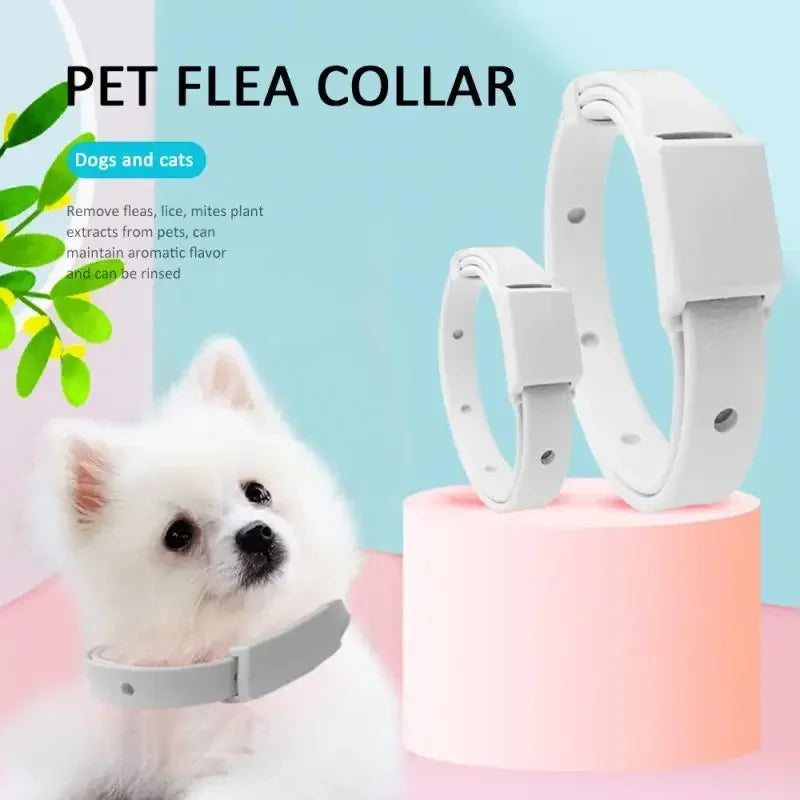 1-20PCS﻿ Ultrasonic Flea Tick Repellent Tag for Dogs Cats Chemical Free Pest Control Pendant Resistant Adjustable for Pets Vue