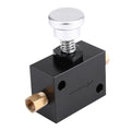 Hydraulic Brake Park Lock Line Lock Manual Brake Lock Hydraulic Brake Park Lock Pressure Holder for Cars Trucks Vue black