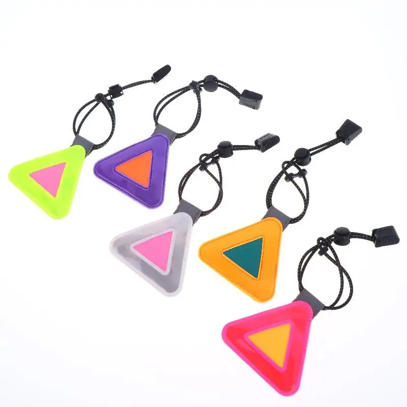 Reflective Triangle Patch for Night Riding Visibility and Safety Vue