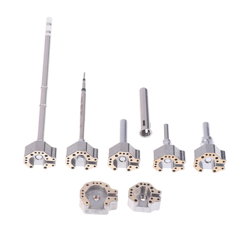 Joystick Soldering Iron Tip Heating Mold For PS4 PS5 Switch Pro Controller Joystick Disassembly Repair Tools Vue