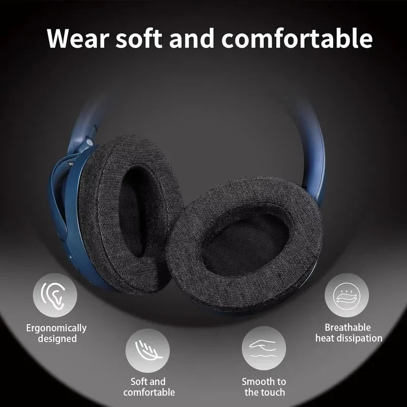 Replacement Ear pads for Sony WH-XB910N Headphones Skin-Friendly Cotton Memory Foam Ear Cushions High Quality Earpads headset Vue