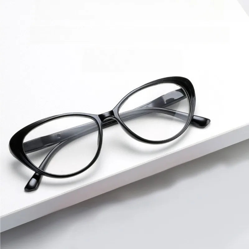 Women's Cat Eye Reading Glasses Blue Light Blocking Retro Reading Glasses Vue
