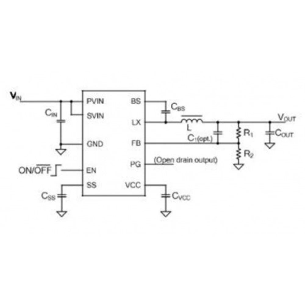 SY8205 5V 5A Voltage Stabilizing Step-down Module Compatible Arduino STM32 Servo Power Supply Synchronous Step-down Regulator Vue