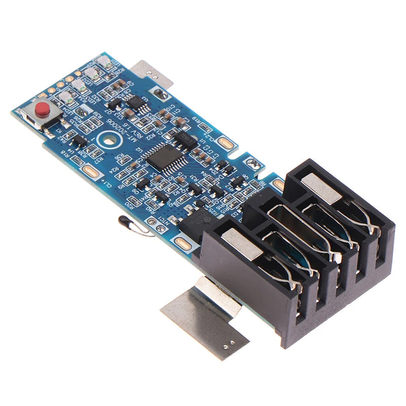 1PCS For M18 PCB Charging Protection Circuit Board For Milwaukee 18V 3Ah 4Ah 5Ah 6Ah Li-ion Battery Parts Vue