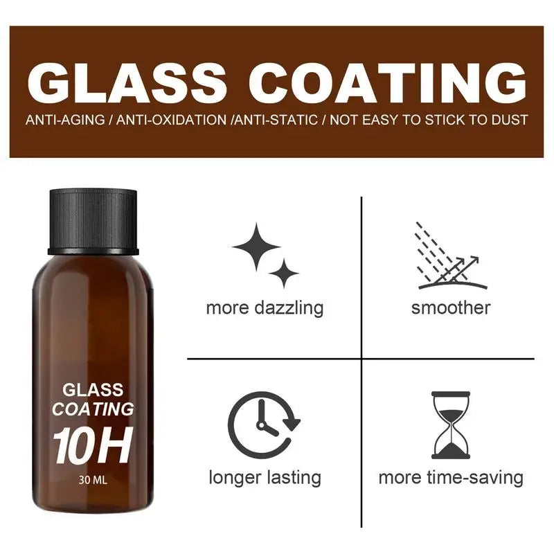 10H Nano Ceramic Car Coating – Hydrophobic Glass Coating Set Ceramic Car Coating Vue