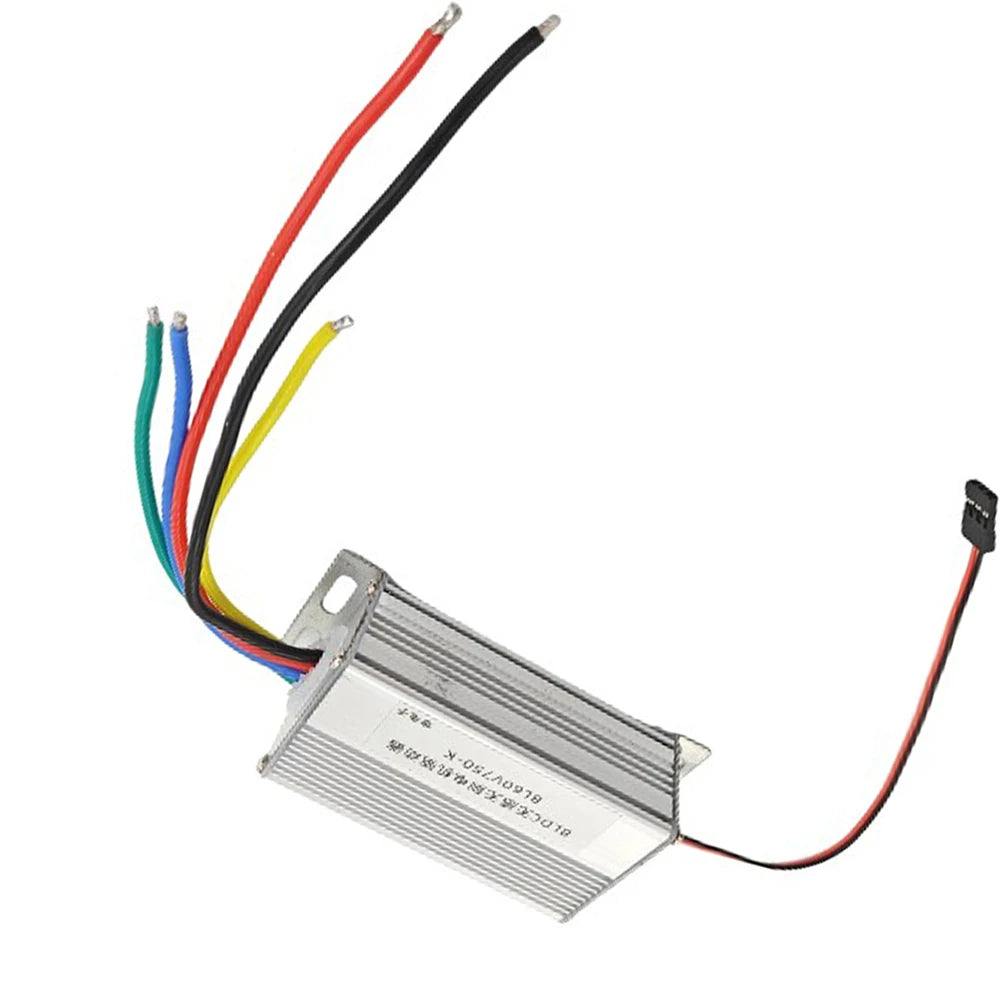 6-60V BLDC Brushless Motor Driver Model Aircraft Motor Controller Motor Regulator 500W Motor Forward and Reverse Control Module Vue