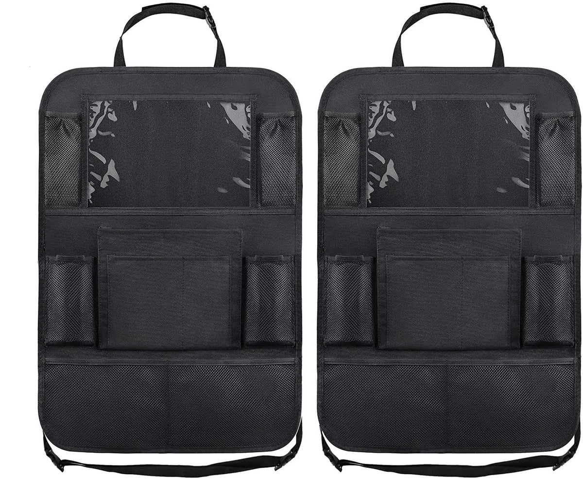 vvocci Baby Car Accessories Trim Storage Bag Car Child Car Seat Storage Kick Proof Back Cover Touch Screen Seat Cushion Vue