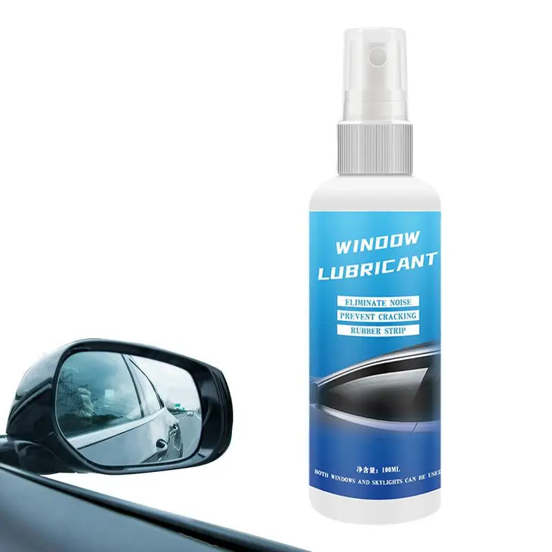 Car Silicone Spray Lubricant 100ml – Rubber Strip & Window Car Silicone Lubricant Vue
