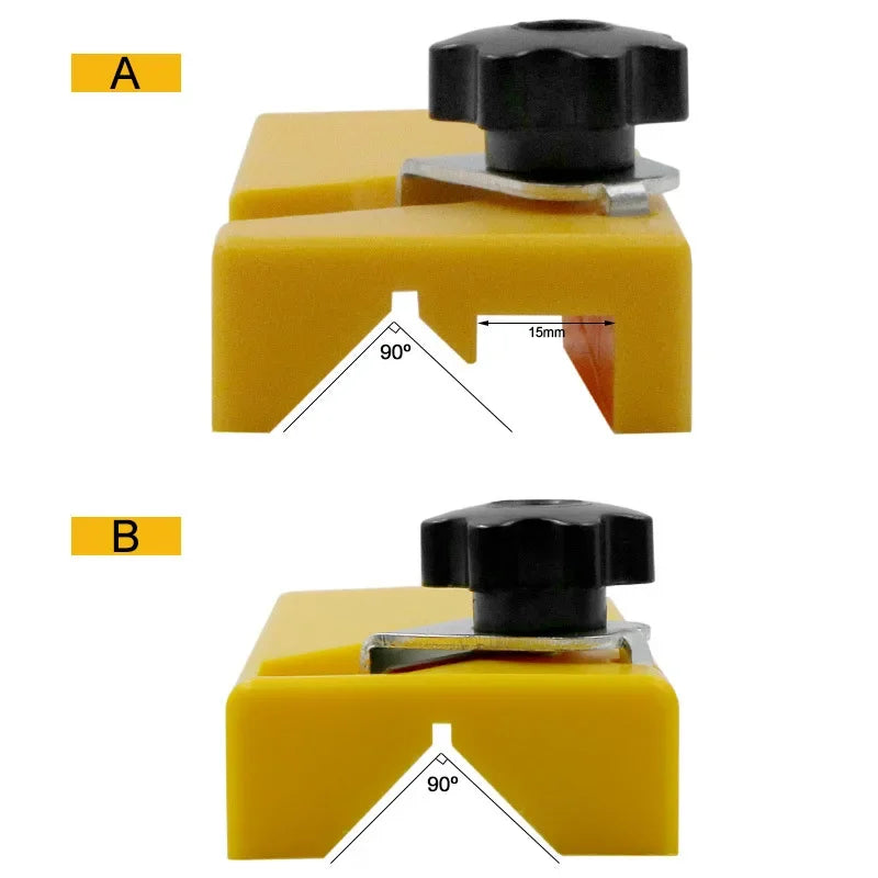 Woodworking Gypsum Board Planer Tool Flat Square Plane Drywall Edge Chamfer Hand Saw Box Hand Plasterboard Cutter Vue