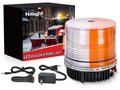 Nilight Vehicle Roof-Mounted Flashing Light, Rotating Warning Light,Vehicle Light With Magnetic Base for Car Decorativ Vue Amber 3000K United States