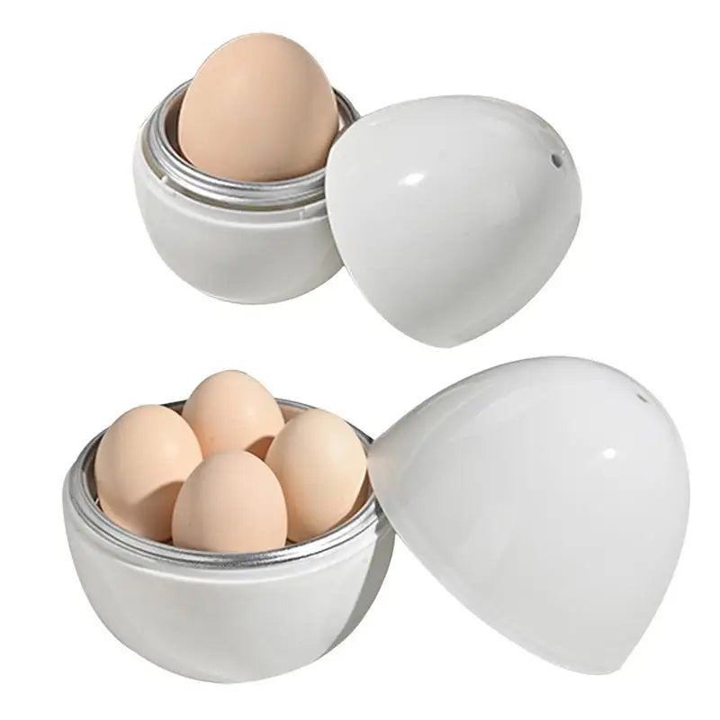 Microwave Egg Cooker – Hard or Soft Boiled, 1 or 4 Eggs Microwave Egg Cooker Vue