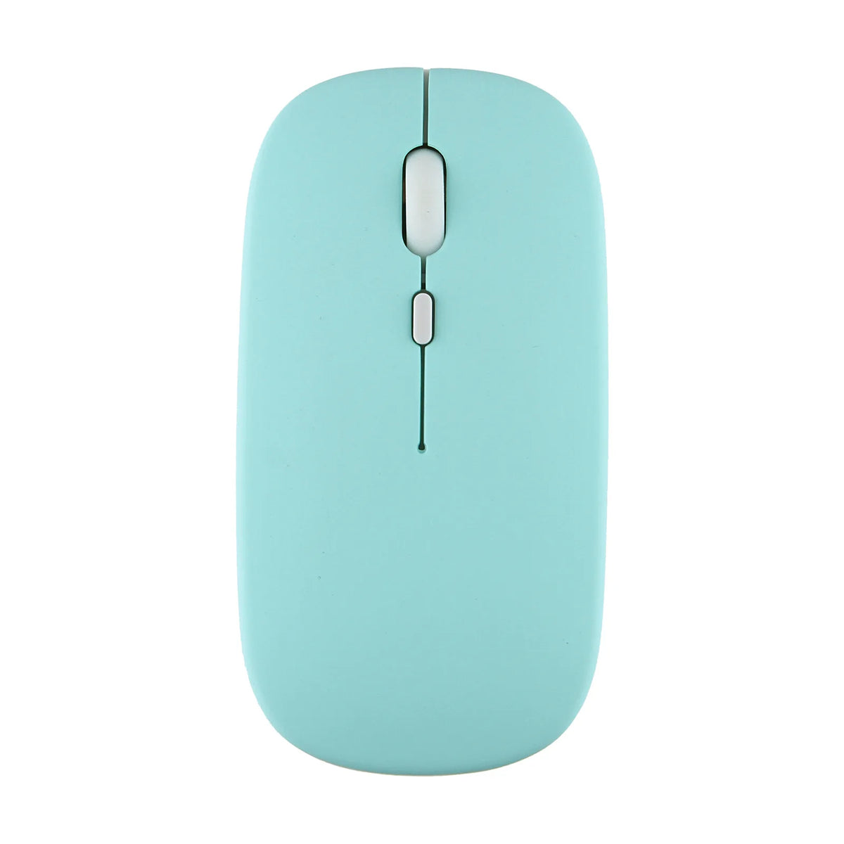 Lenovo Wireless Mouse For Tablet Laptop Computer Mini Ultra Thin Wireless Mice Bluetooth 5.0 Battery version Mute Button Mouse Vue Green