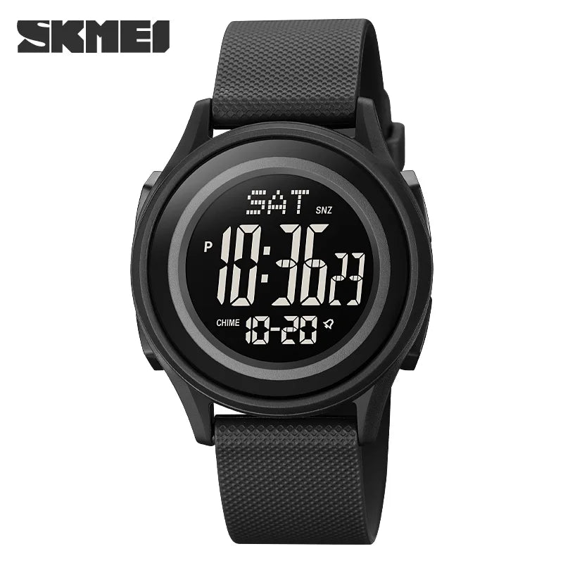 SKMEI 1893 Men's Digital Sports Watch – Waterproof Military Digital Sports Watch Vue