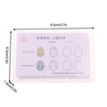 Dental Composite Filling Practice Board Model Teeth Template Restoration Cavity Dentist Anterior Posterior Practise Resin Stack Vue 1PCS