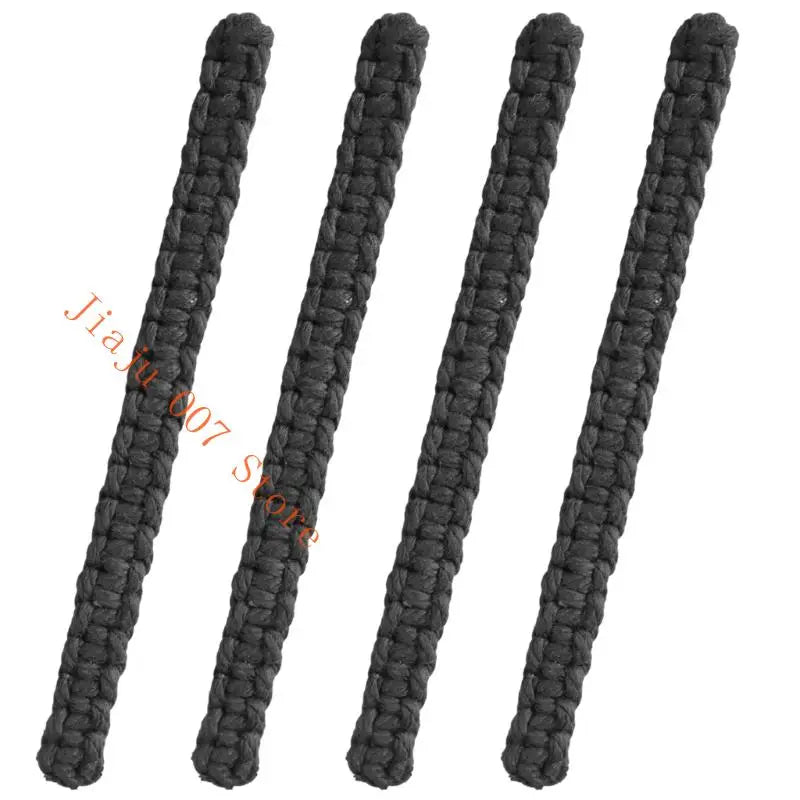 Nordic Rope Curtain Tiebacks Set of 4 – Cotton Linen Holders Curtain Tiebacks Vue