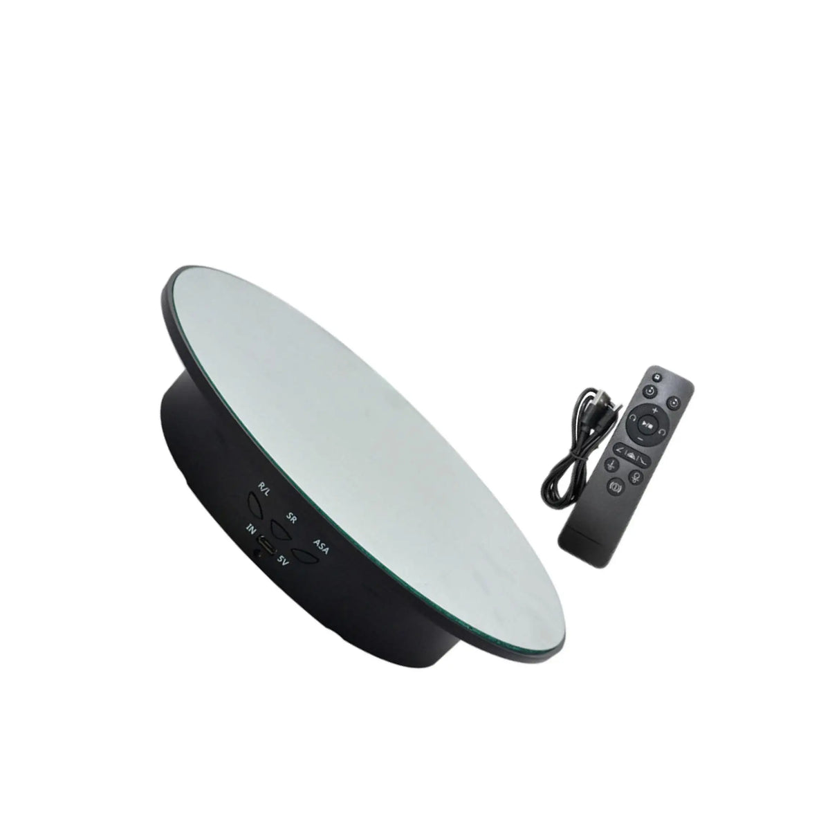 Compact Rotating Display Stand With 360 Degree Rotation Feature Live Streaming And Video Demonstrations Product Vue