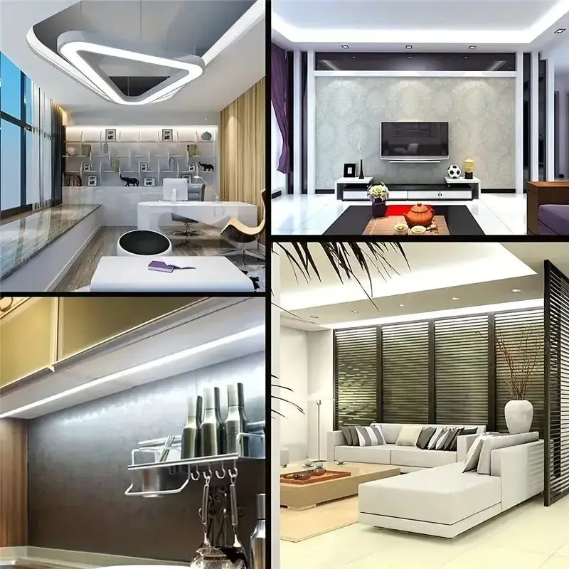 USB 5V Dimmable Waterproof LED Neon Light Strip Touch Sensor Switch Flexible Silicone Light Strip for Outdoor Home Decoration Vue