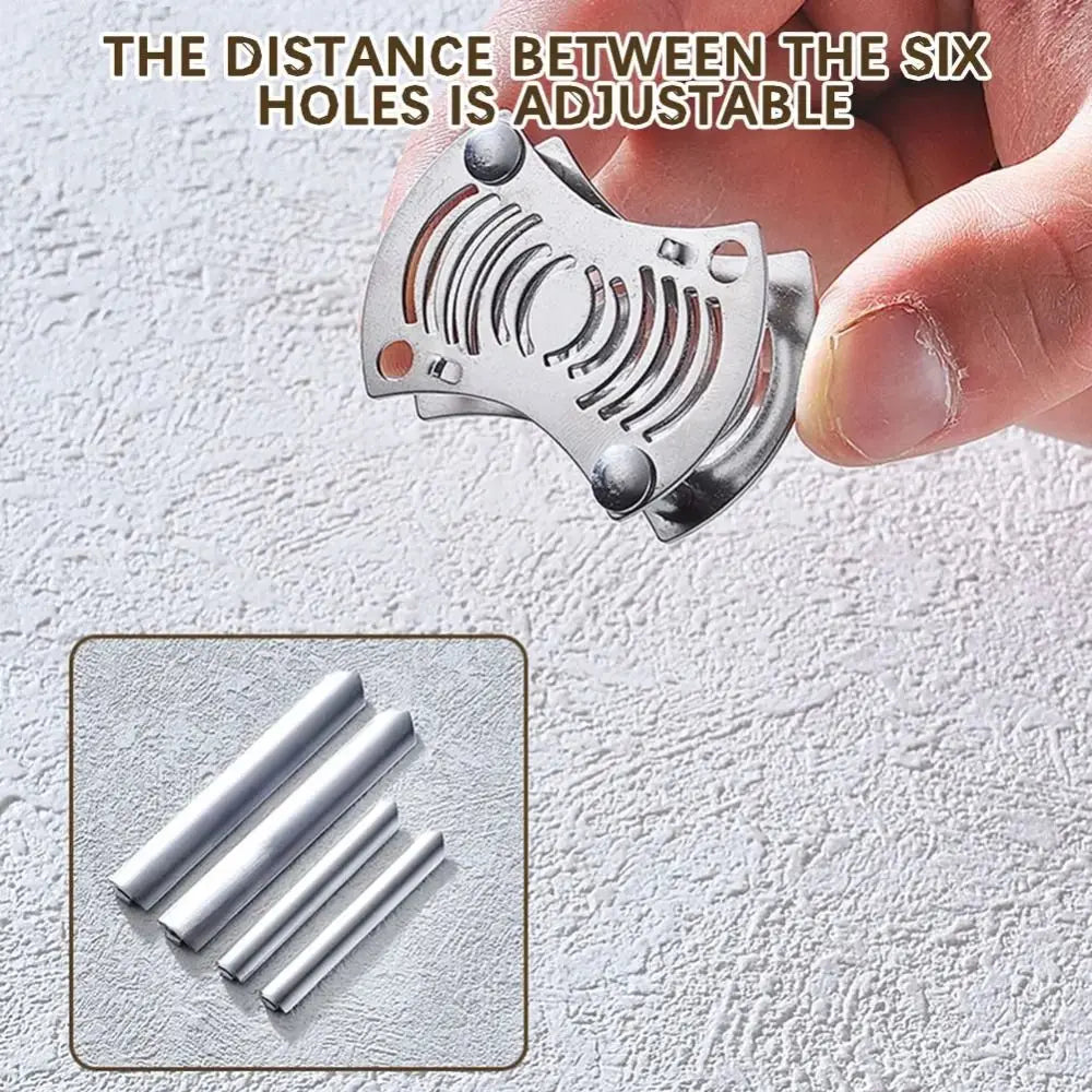 Stainless Steel Fruit Vegetable Corer Multifunctional Adjustable Fruit Seed Remover Easy to Use Quick Core Removal Vue