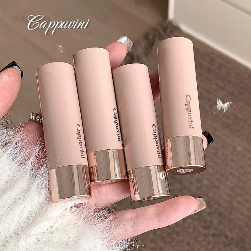 Gray Brown Bronzer Contouring Stick Waterproof Cream Texture Moisturizing Shadow Contouring Pen Face Concealer Cosmetics Makeup Vue