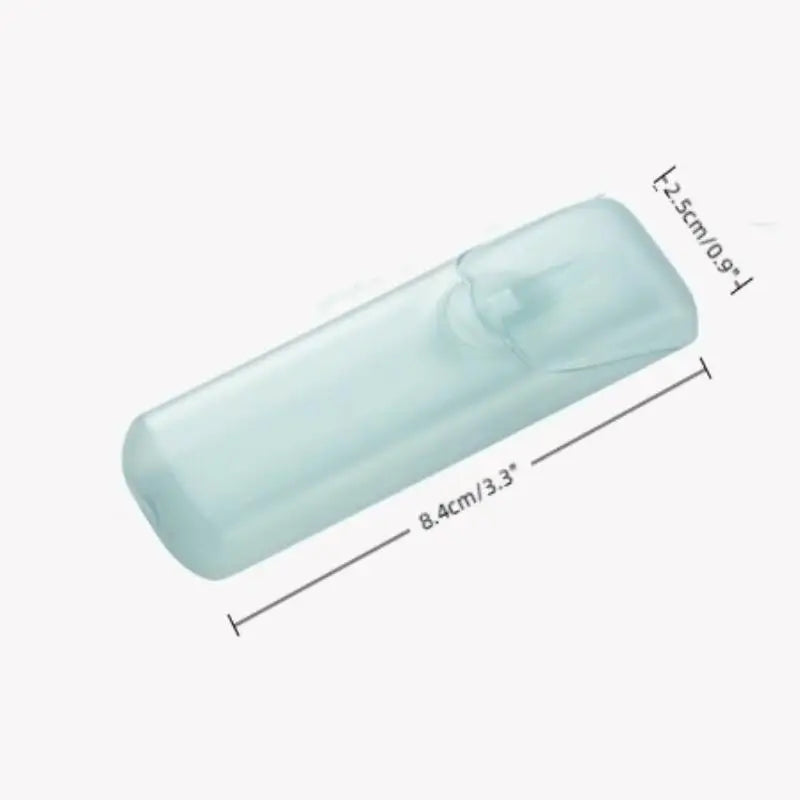 Travel Portable Transparent Toothpick Cotton Swab Box Mini Storage Box For Outdoor Travel Kitchen Restaurant Supplies Vue