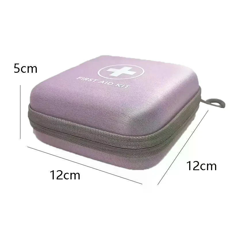 Portable Waterproof Medicine Storage Bag Durable Compact Organiser for Home School Office Travel Vue