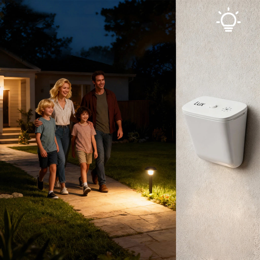 APWIKOGER IP67 Outdoor Light Sensor – Smart Lux Detector Smart Light Sensor Vue