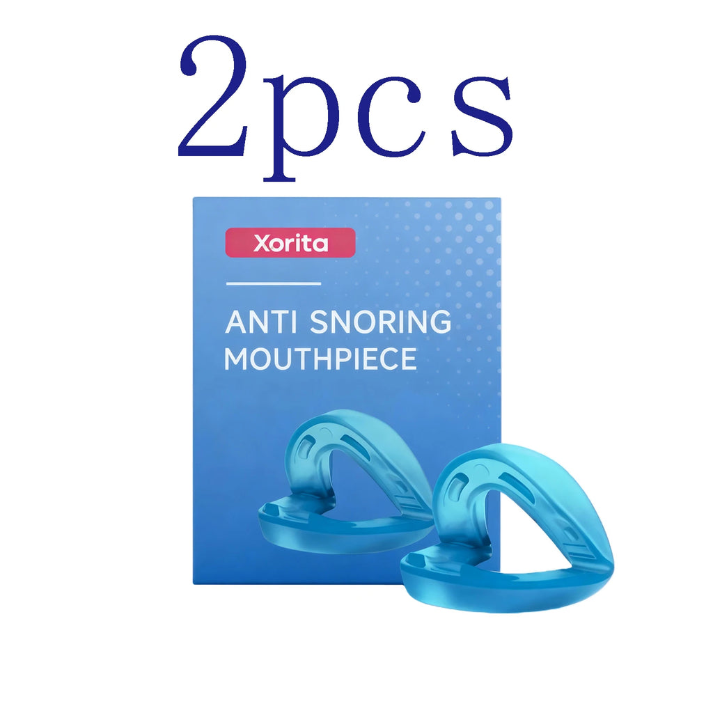 Sleep Care Mouth Guard Gentle Protection For Peaceful Night Sleep, Comfortable Upper & Lower Tray, Easy Daily Care Vue 2pcs