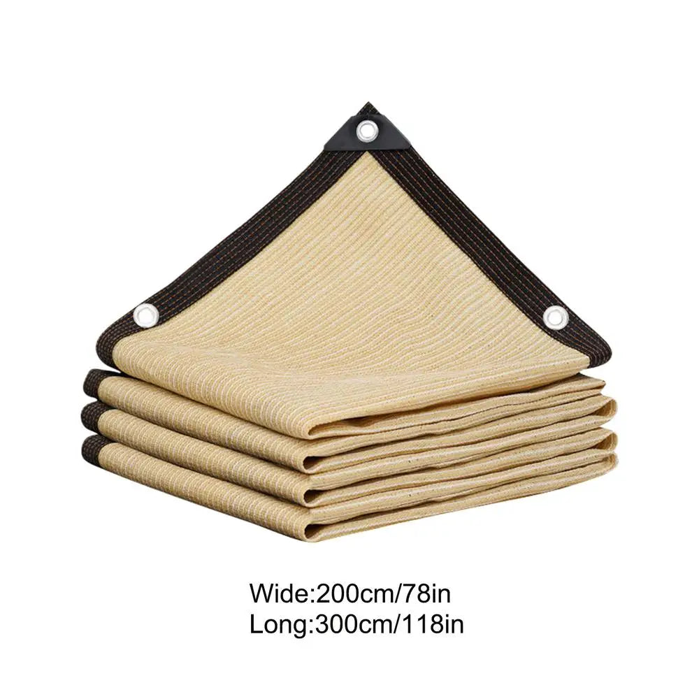 2/3/4/5m Rectangular Sun Shade Sail Canopy UV Block Sunshade Sails Sunscreen for Outdoor Patio Garden Backyard Awning Sunsail Vue 2x3m