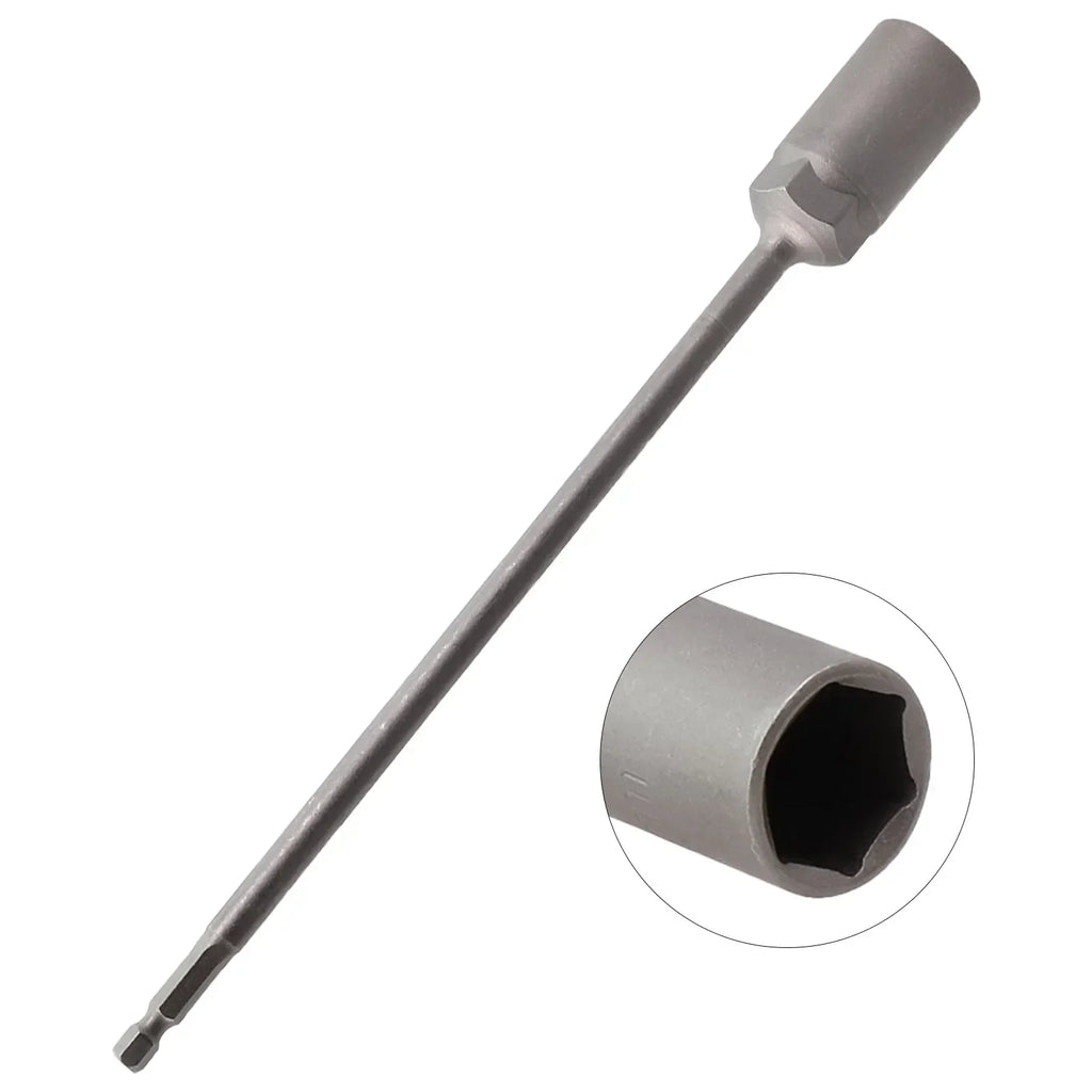 250mm Socket Wrench Extension Bar – Nut Driver Bit 5.5–19mm Socket Wrench Extension Vue