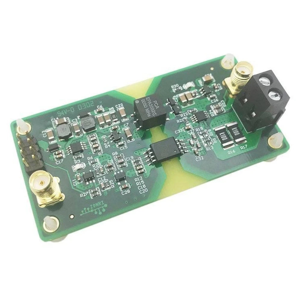AMC1301 High Precision Voltage Current Isolation Module 200KHz 3-9VDC 2500Vdc Isolation ±5V ±5A Bidirectional Signal Sampling Vue