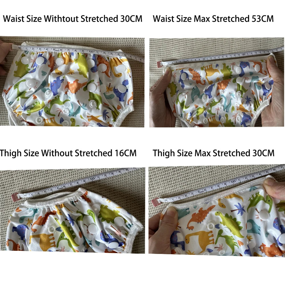 Baby Swim Diaper | Reusable Pool Nappy for Boys & Girls 0–2 Yrs Baby Swim Diaper Vue