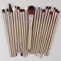Makeup Brush and Sponge Set Professional Makeup Brush Set Beauty Blender Triangle Powder Puff Clean Powder Puff Vue ES-20CO