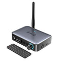 Hot-Bluetooth Receiver Transmitter 5.1 Stereo 3.5Mm AUX Coaxial RCA Wireless Audio Adapter Microphone Sing For TV Vue Black Silver Gray