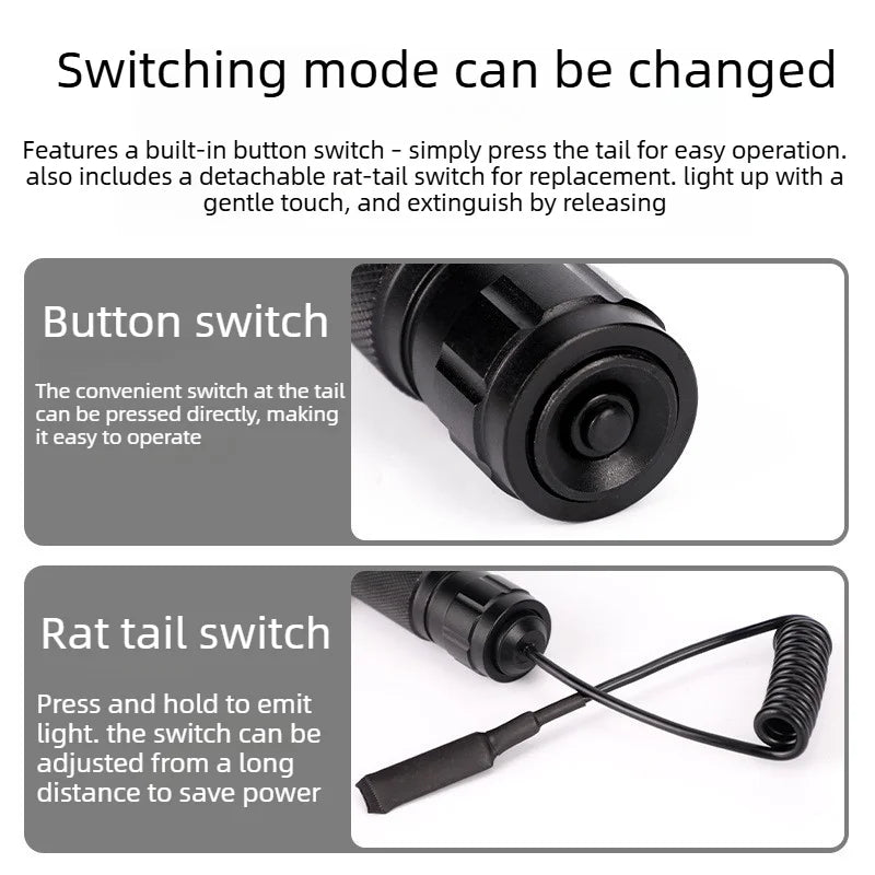 Bow and Arrow Laser Sight Alloy Material High Precision Bow and Arrow Accessories Outdoor Shooting Waterproof Lightweight Vue