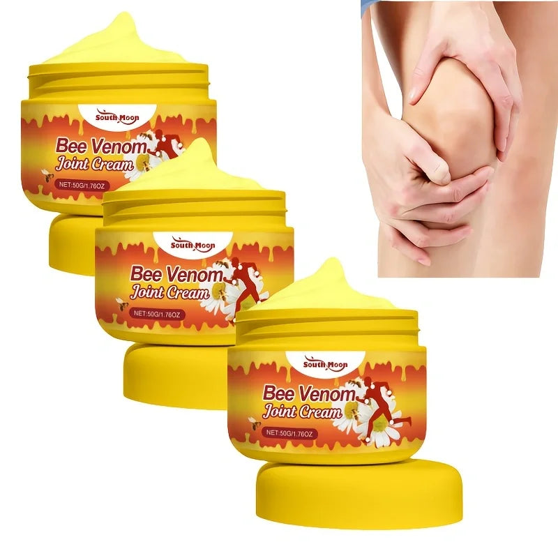 Bottled Bee Venom Joint Cream, Suitable for Body, Neck, Knees, Hands, Legs, and Waist, Suitable for Men, Women, and the Elderly. Vue