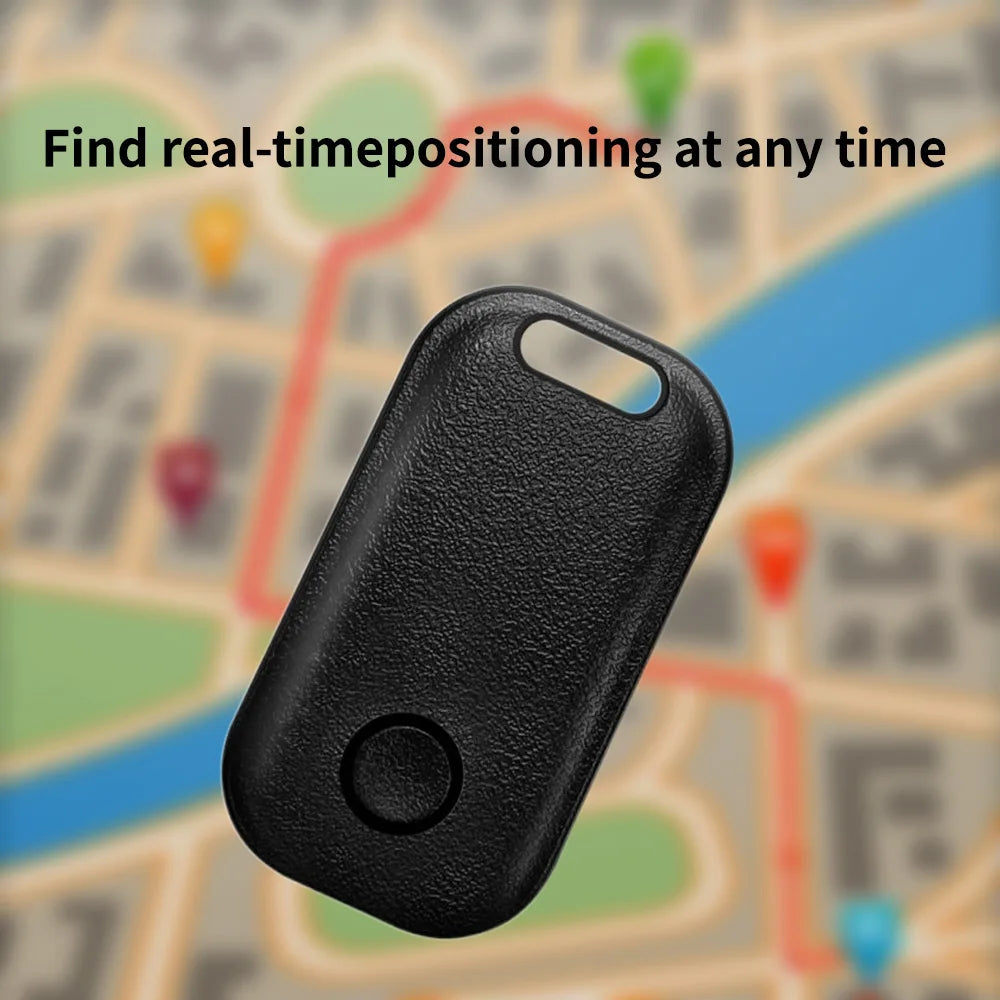 Mini GPS Tracker for Kid Dog Pets Key Finder BT Anti-lost Alarm Smart Air Tag Wireless Child Bag Wallet Finder Locator Vue