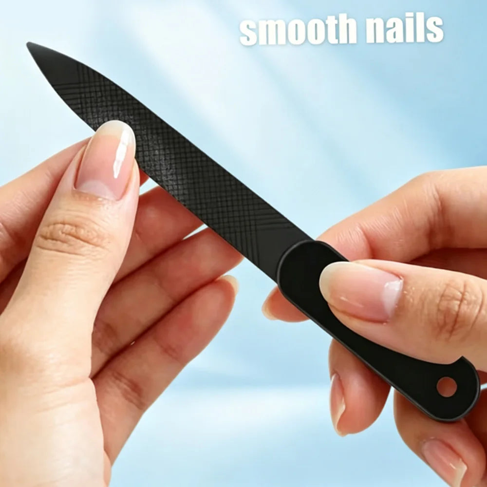 2pcs Set Anti-Splash Curved Nail Clippers Premium Nail Clippers Concave Edges, Thick Nail Wide Opening, Curved Cuticle Trimmer Vue