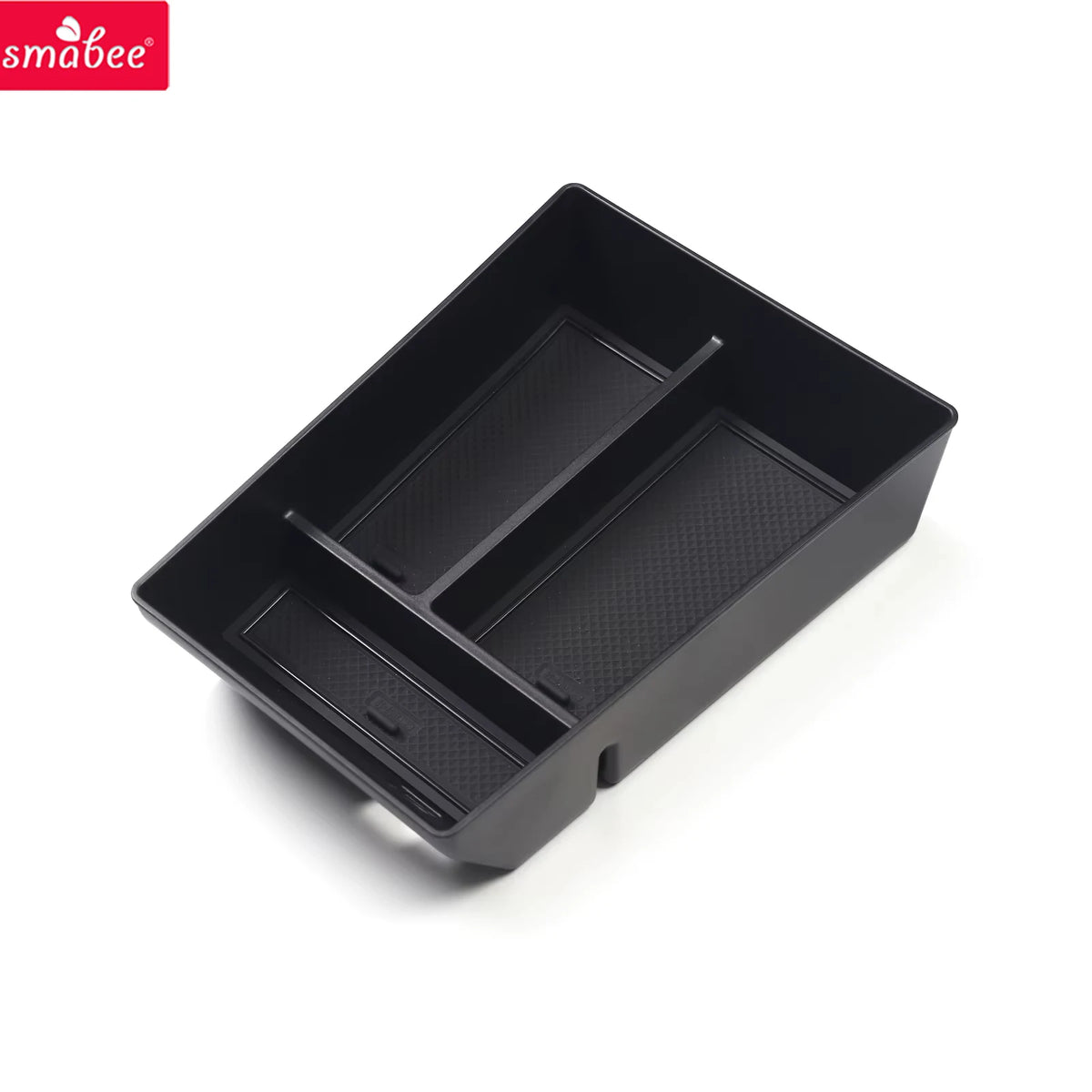 Smabee for BMW X5 G05 X6 G06 X7 G07 2019-2024 Center Armrest Storage Box Accessories Tray Organizer Tidying ABS Vue
