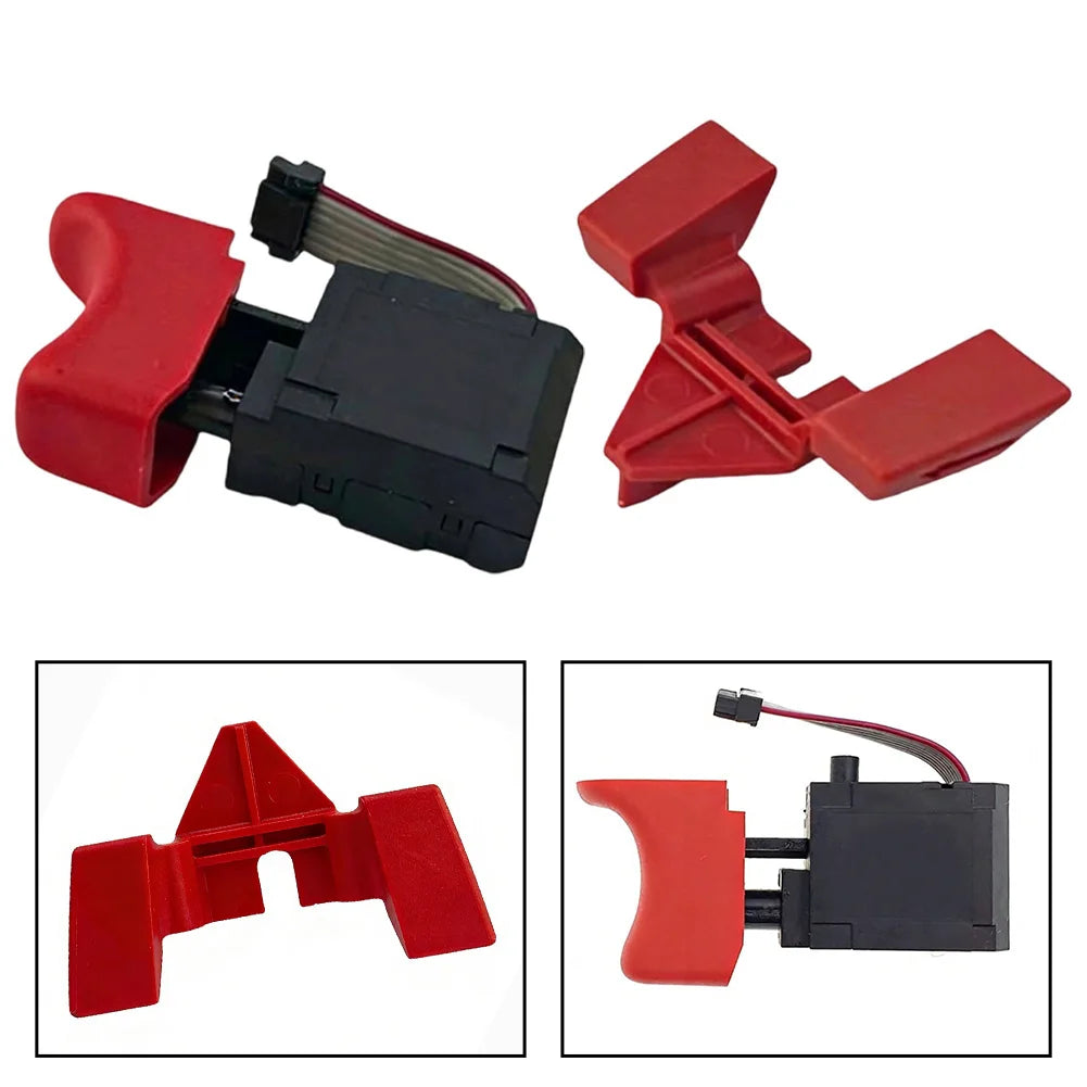 Speed Control Switch 1607000E18 for GSR 18V-50 Drill Power Tool Switch Vue