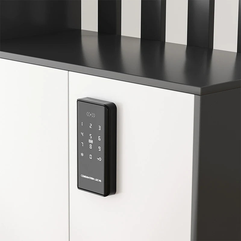 Security Cabinet Password Locks Keyless Drawer Combination Code Digital Lock for Gym Locker Lock Electronic RFID Furniture Lock Vue