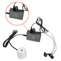 HY929 Strength Detecting Floor Heating Wall Water Pipes Outdoor Pipes Leak Detectors Wall Detecotor Water Leakage Oil Car Noise Vue black
