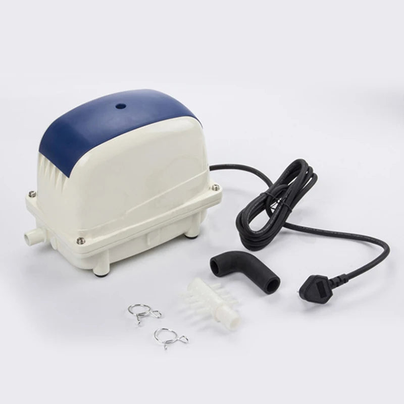 JEBAO High Power Silent Aquarium Oxygen Pump PA35 PA60 PA80 PA100 PA250 Air Compressor Aerator For Fish Pond Fish Tank Air Pumps Vue