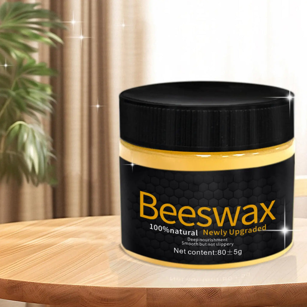 85ml Wood Floor Wax Wood Beeswax Furniture Wax For Covering Scratches Deep Nourishment Wood Furniture Maintenance Polishing Wax Vue