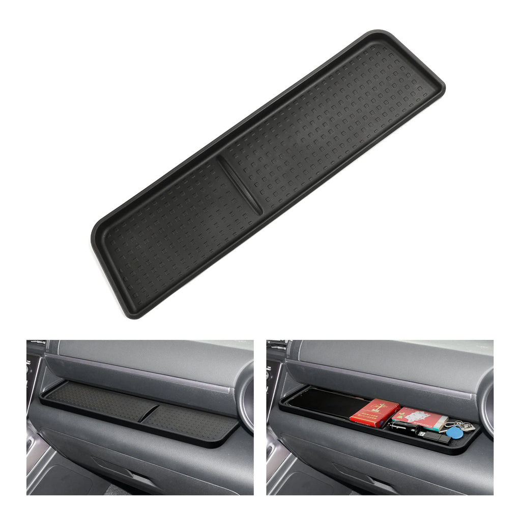 Smabee for Subaru BRZ 2021-2024 Toyota GR86 Co-pilot Seat Glove Box Storage Box Tidying Phone Organizer TPE Car Accessories Vue